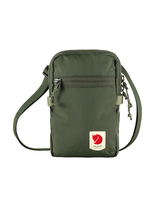 Fjallraven High Coast Ανδρικό Υφασμάτινο Σακίδιο Πλάτης Αδιάβροχο Πράσινο