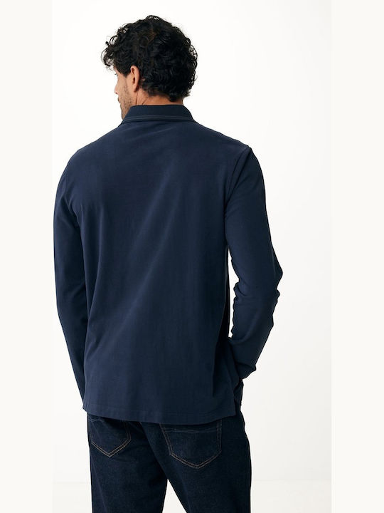 Mexx Polo Bluse Blue