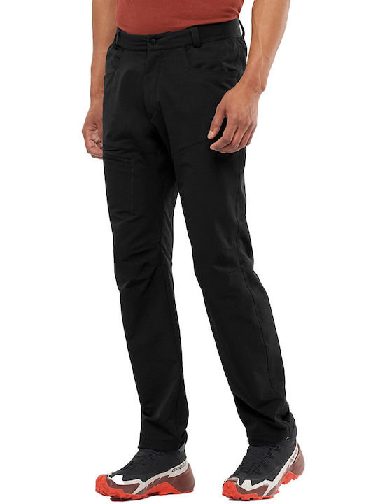 Salomon Wayfarer Warm Men's Hiking Long Trousers Black