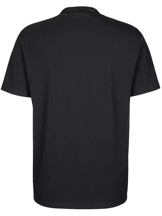 Karl Lagerfeld Crewneck Men's Short Sleeve T-shirt Black