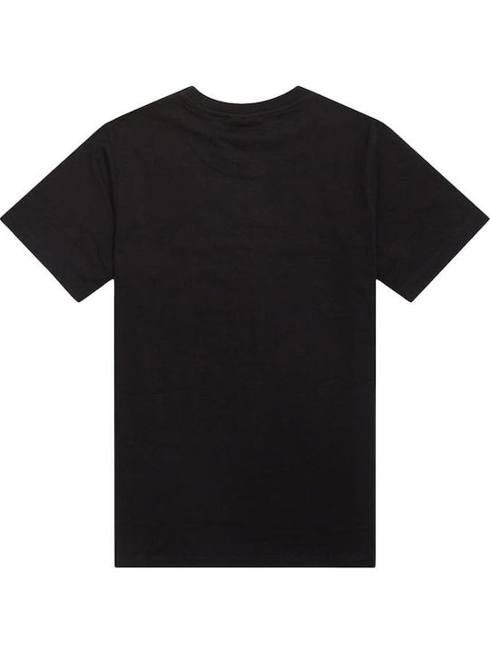 Les Deux Herren T-Shirt Kurzarm BLACK