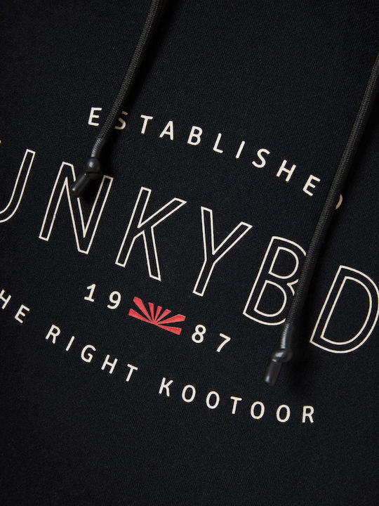 Funky Buddha Черна с Качулка