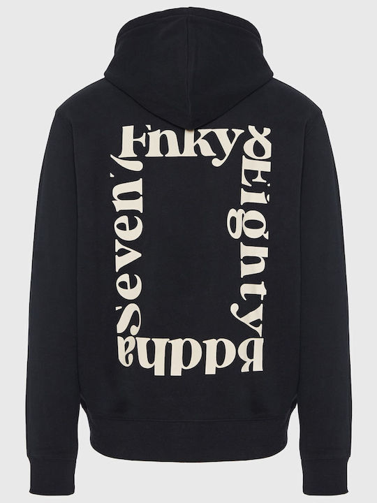 Funky Buddha Черна с Качулка
