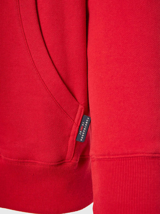 Яке с Качулка Crimson Red