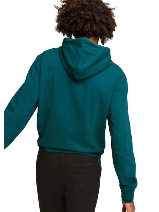 Puma Classics Men's Sweatshirt with Hood Cold Green