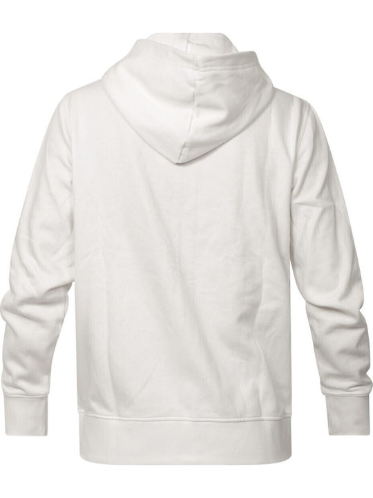 Hanorac cu Glugă White