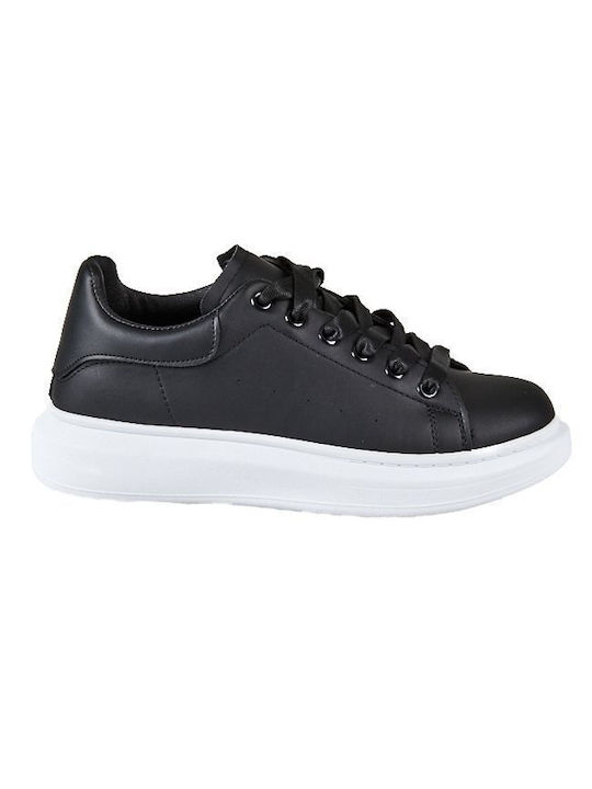 Mitsuko Sneakers Black and white