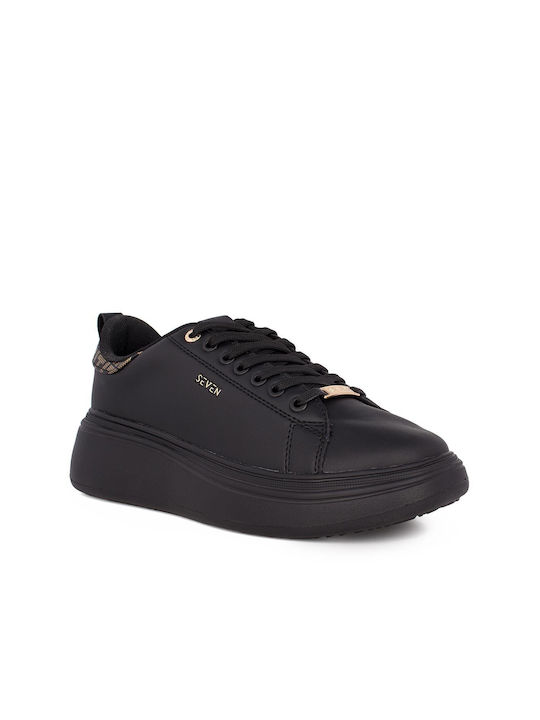 Seven Sneakers Black Platin