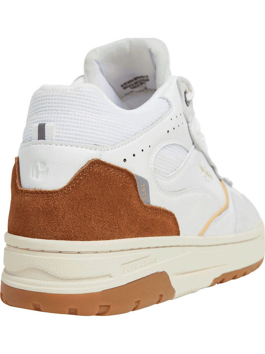 Chester Evolution Boots White Camel