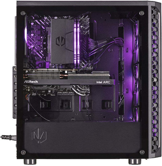 Actina Gaming Desktop PC (Ryzen 7-5700X/32GB DDR4/1TB SSD/GeForce RTX 4060/Fără OS)