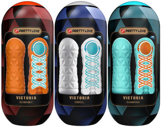 Pretty Love Victoria Masturbator 15 Pieces Κωδικός Προϊόντος D-238739