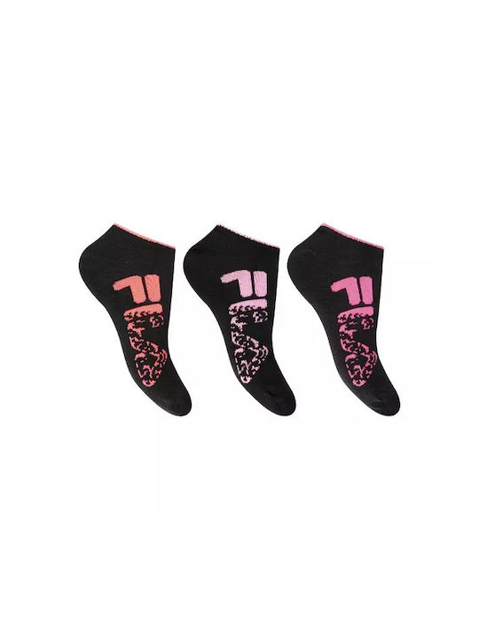 Fila Athletic Socks Black 3 Pairs