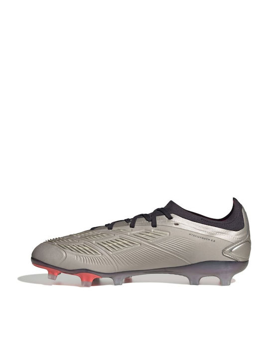 adidas Predator Pro Ποδοσφαιρικά Παπούτσια με Τάπες FG Ασημί