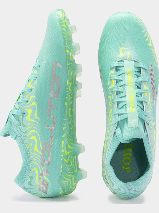Joma Evolution Cup Fußballschuhe mit Stollen Türkis