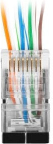 Lanberg Stecker RJ-45 100Stück Gray (PLS-6000EZ)