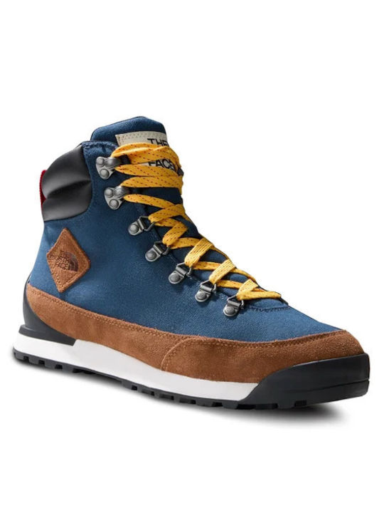 The North Face Back To Berkeley Iv Herren Wanderschuhe Wasserdicht Blau