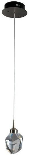 Luma Lustră Argintiu 11cm.