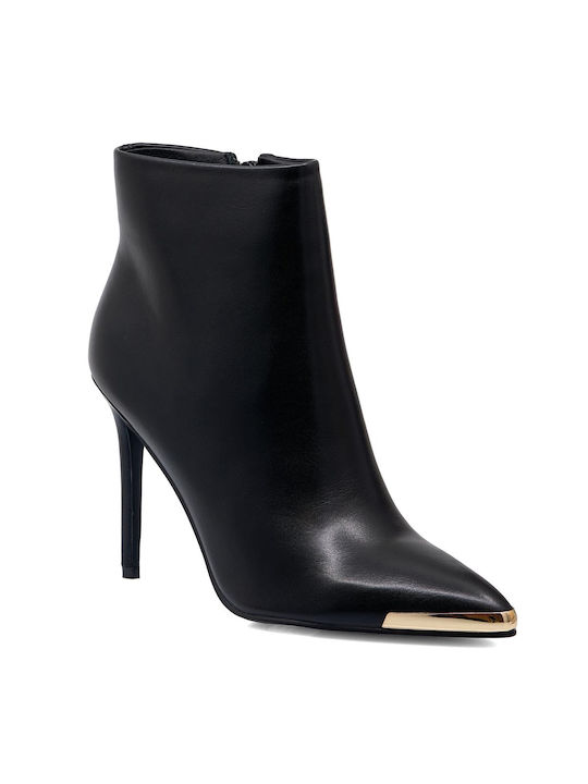 Exe Women's Ankle Boots with High Heel Black