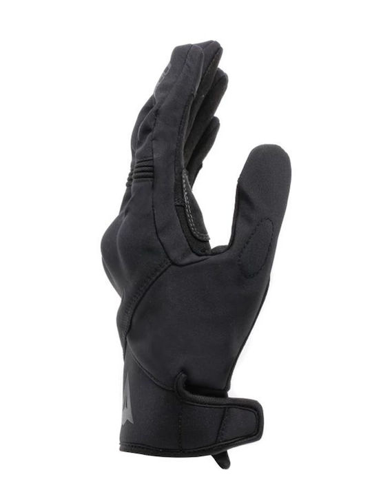 Dainese Intrepyd Καλοκαιρινά Ανδρικά Γάντια Μηχανής Αδιάβροχα Μαύρα