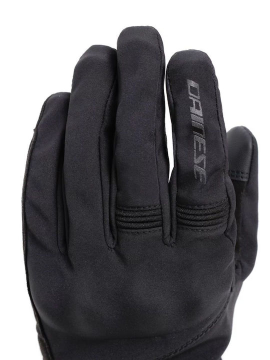 Dainese Intrepyd Καλοκαιρινά Ανδρικά Γάντια Μηχανής Αδιάβροχα Μαύρα