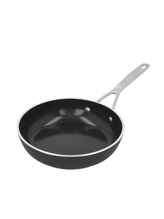 Demeyere Pan with Cap made of Aluminum with Non-Stick Coating 30cm 40851-449-0 5412191686300