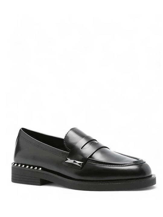 Ash Combo A Women's Loafers in Black Color