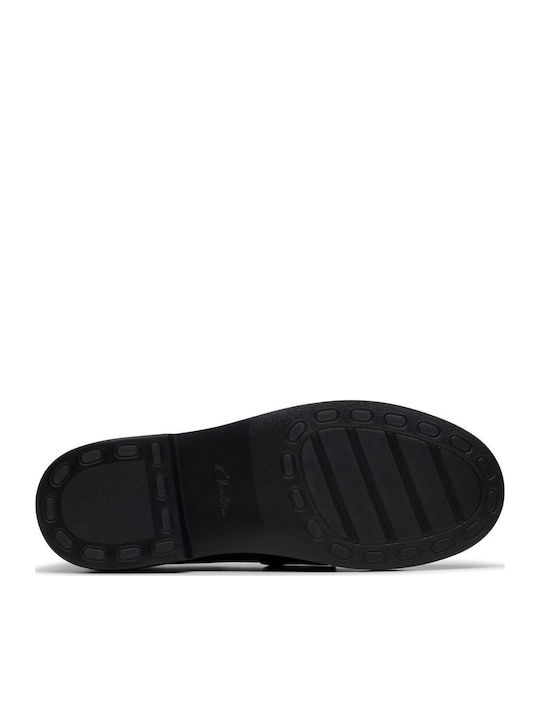 Edge Δερμάτινα Γυναικεία Loafers σε Χακί Χρώμα