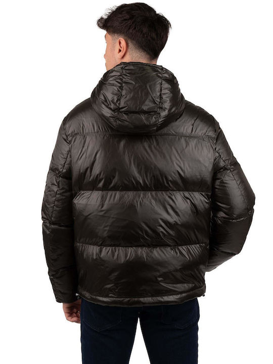 Armani Exchange Giacca Piumino Ανδρικό Μπουφάν Puffer Πράσινο