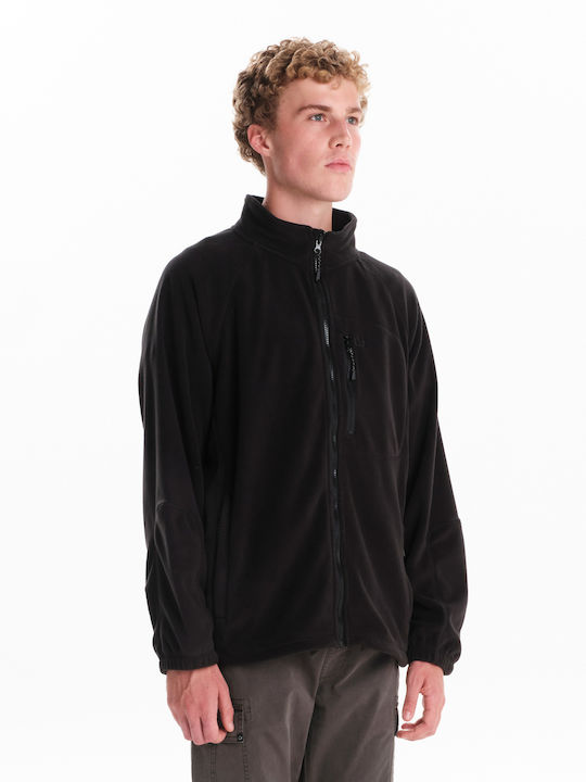 Emerson Fleece Ζακέτα Μαύρη