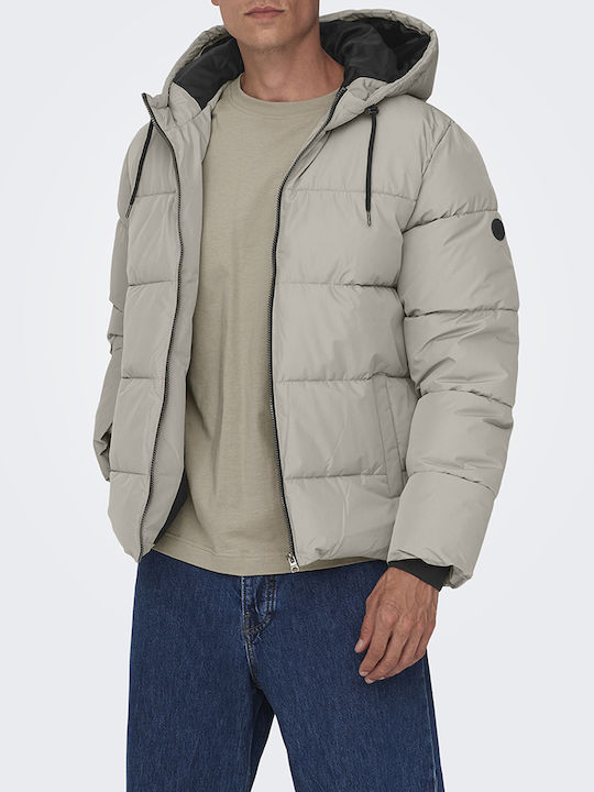Jacke Puffer Moonstruck Light Blue
