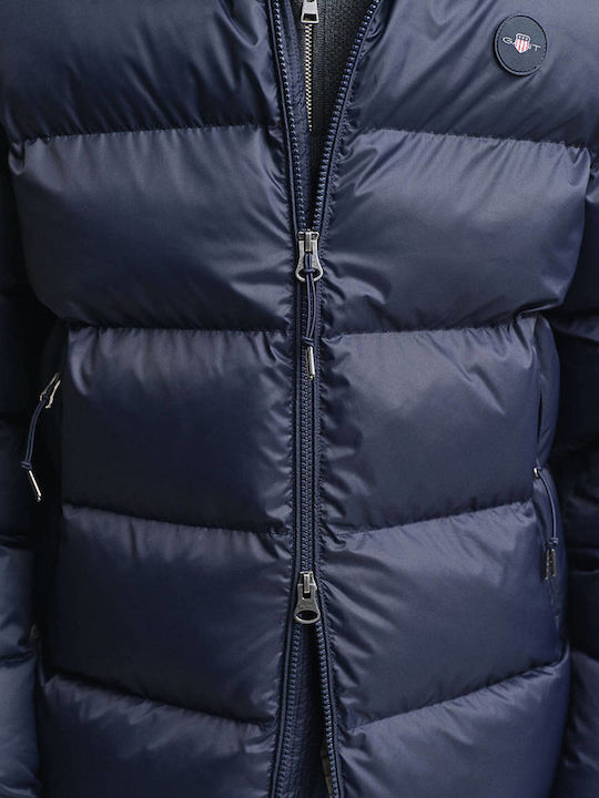Winter Jacket Puffer Dark Blue