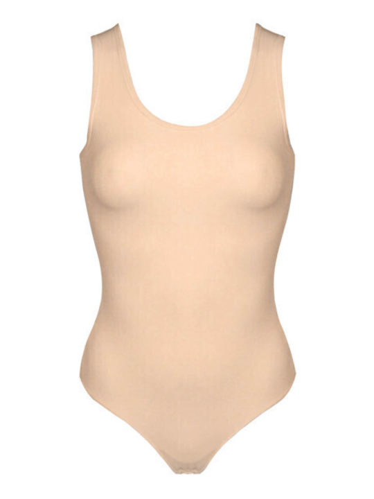 Berrak Frauen Bodysuit Beige