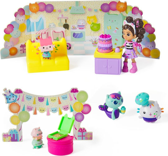 Spin Master Casa De Păpuși A Lui Gabby Cakey's Birthday Pentru 3+ Ani