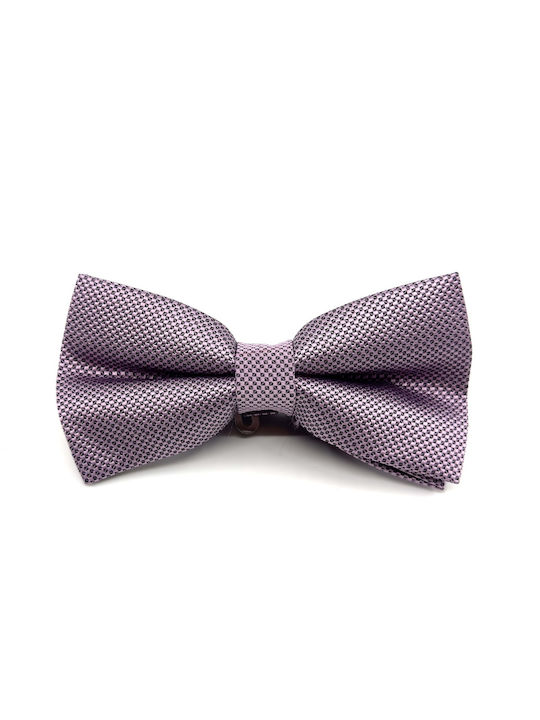 Legend Accessories Bow Tie Set with Pochette Lilac