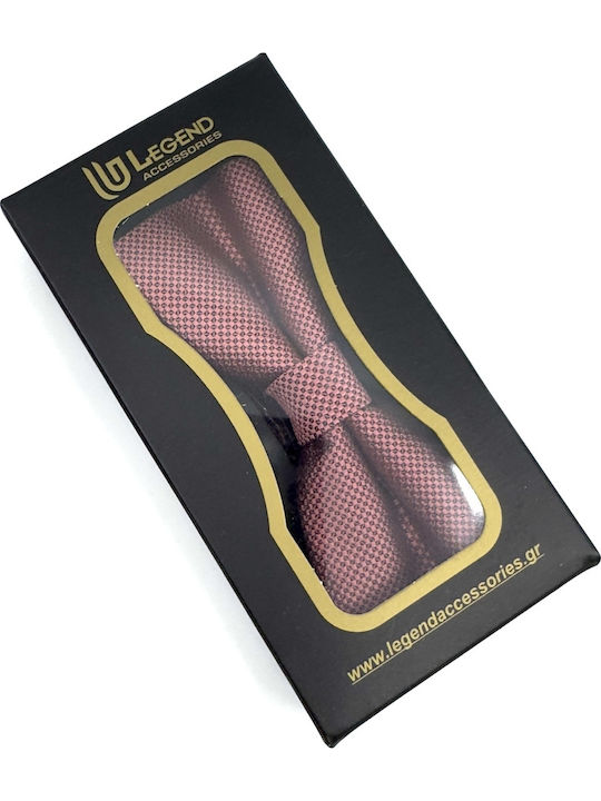 Legend Accessories Σετ Παπιγιόν με Μαντήλι Κόκκινο