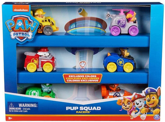 Spin Master Παιχνίδι Μινιατούρα Paw Patrol για 3+ Ετών