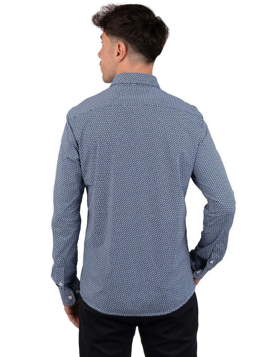 Hugo Boss Men's Shirt Blue