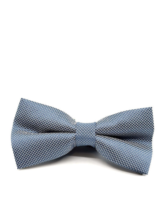 Legend Accessories Bow Tie Set with Pochette Blue