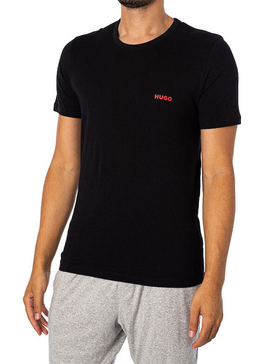 Hugo Boss Men's Undershirts BLACK 3Pack