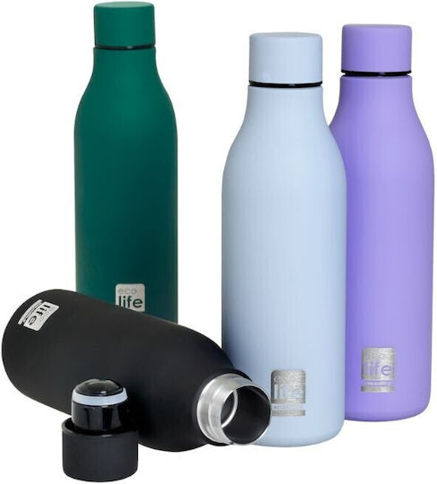 Ecolife Bottle Thermos Stainless Steel BPA Free 550ml Pine Green Ecolife