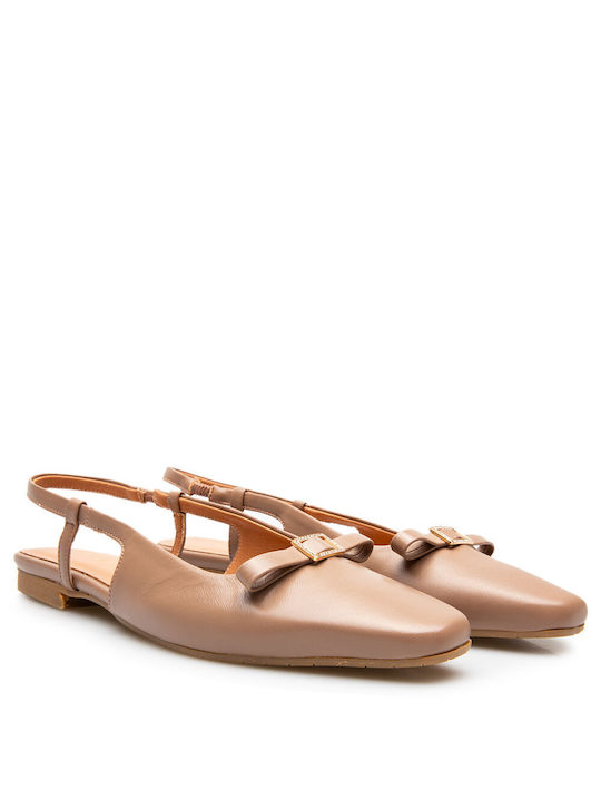 Labrini Ballerinas Brown