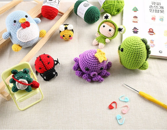 Κεντήματα Crochet Kit Complete Diy