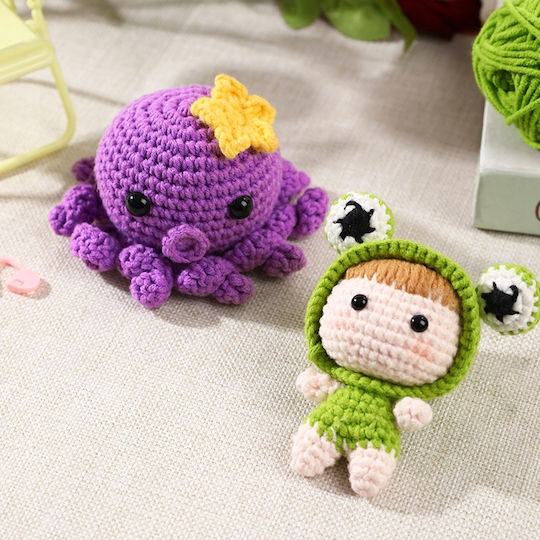 Κεντήματα Crochet Kit Complete Diy