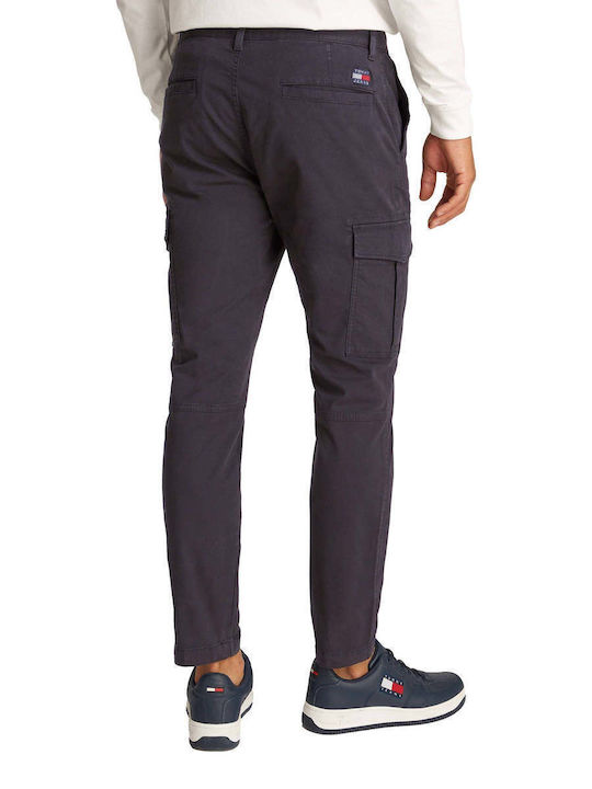 Tommy Hilfiger Παντελόνι Cargo Μαυρο Tommy Hilfiger Παντελόνι Cargo Μαυρο
