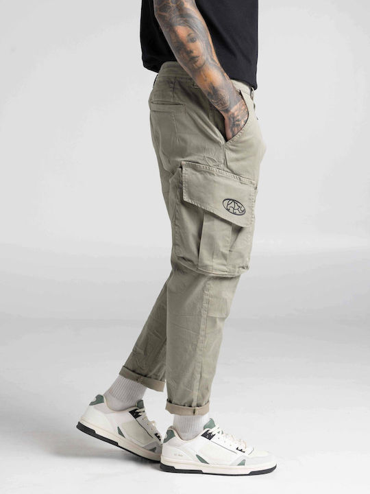 Cosi Jeans Pantaloni pentru bărbați Cargo Open Khaki