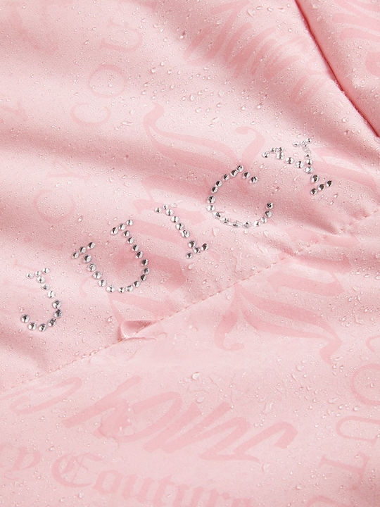 Women's Short Puffer Jacket for Winter Almond Blossom