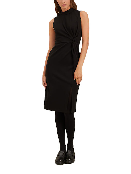 Namaste Midi Kleid Black (Black)