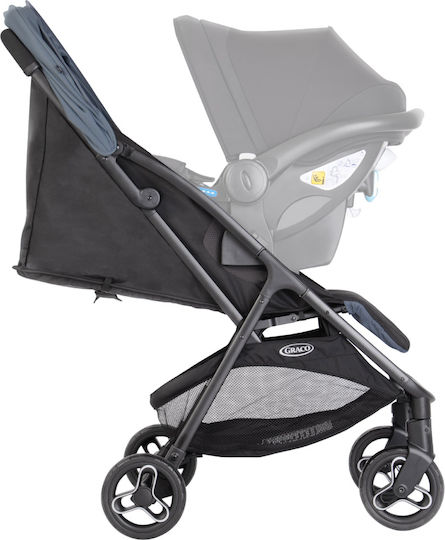Graco Myavo Baby Stroller Suitable for Newborn Stormy 5.81kg