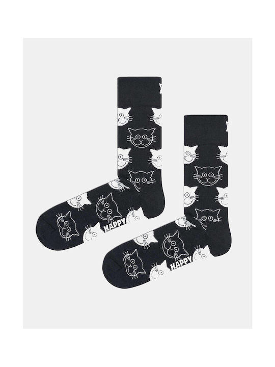 Happy Socks Sock Ανδρικές Κάλτσες Black