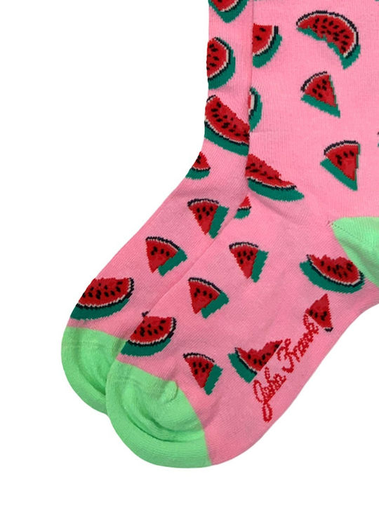 John Frank Damen Socken Multicolored 1Pack